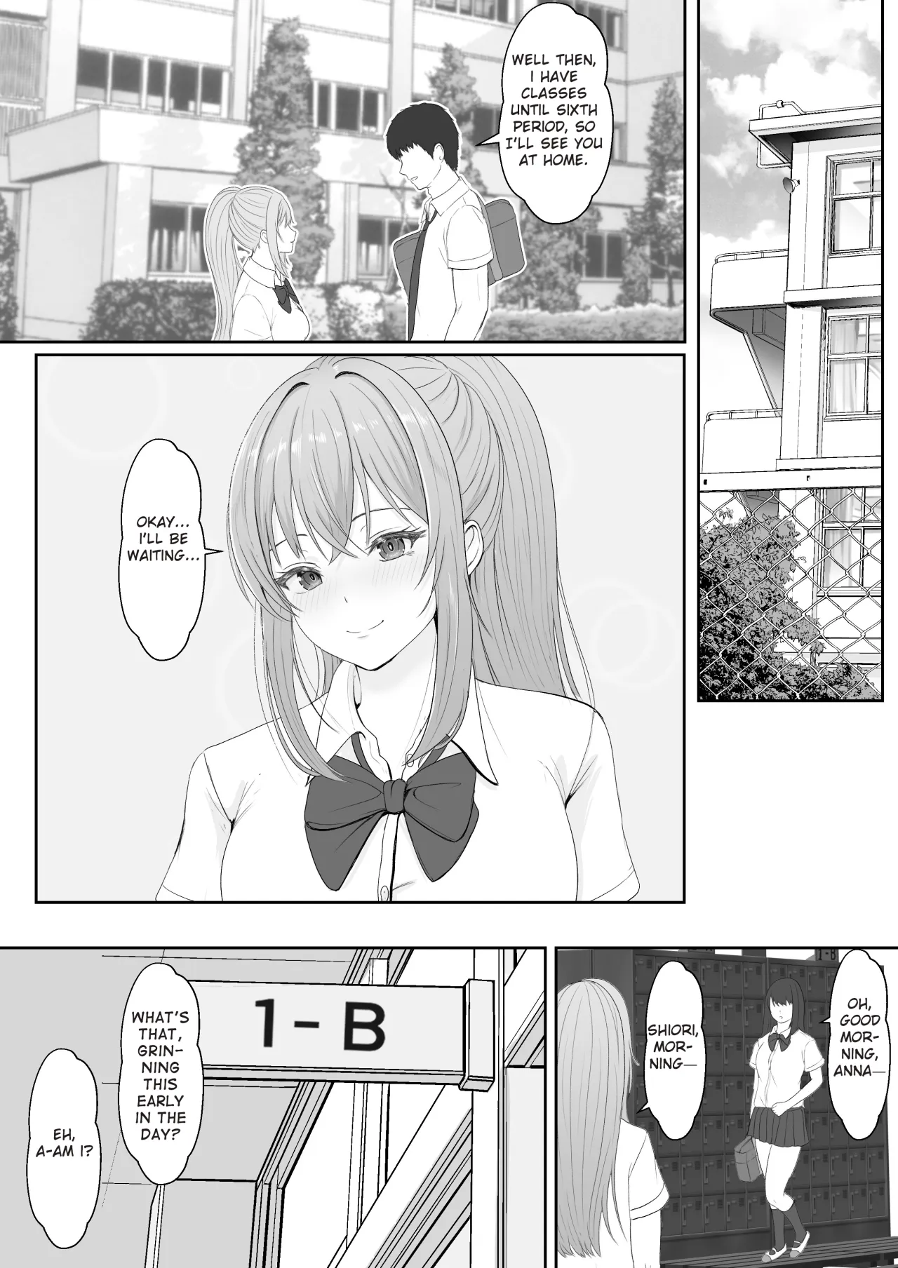 Half Gimai to no Amai Nichijou to Noumitsu Sex 9