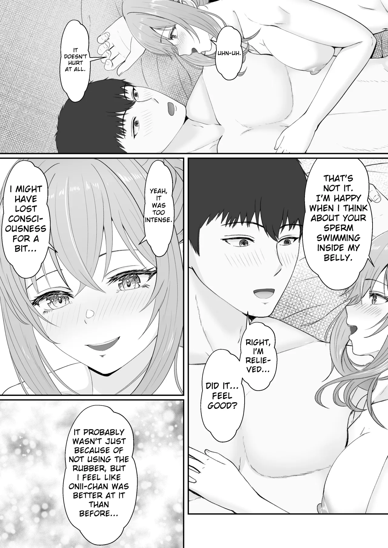 Half Gimai to no Amai Nichijou to Noumitsu Sex 87