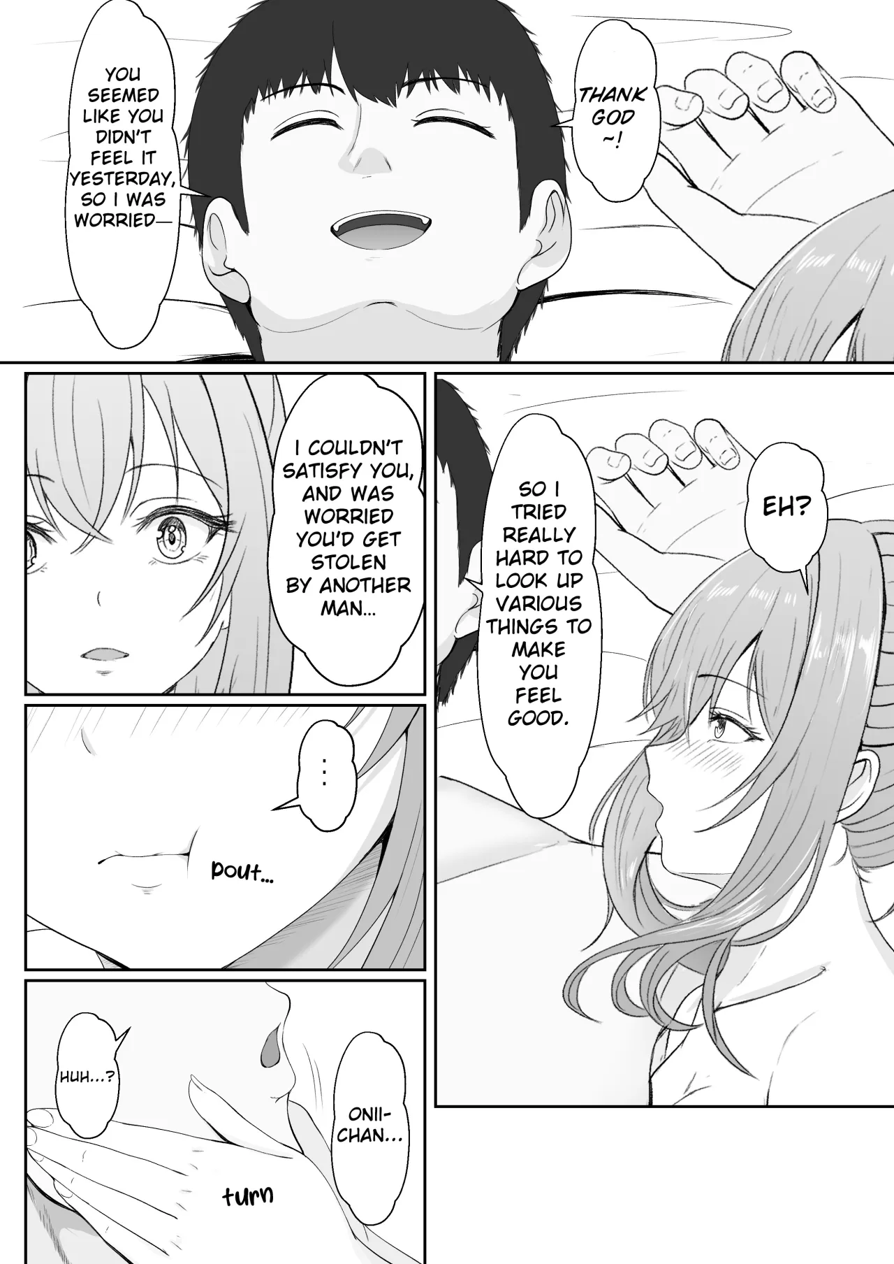 Half Gimai to no Amai Nichijou to Noumitsu Sex 88
