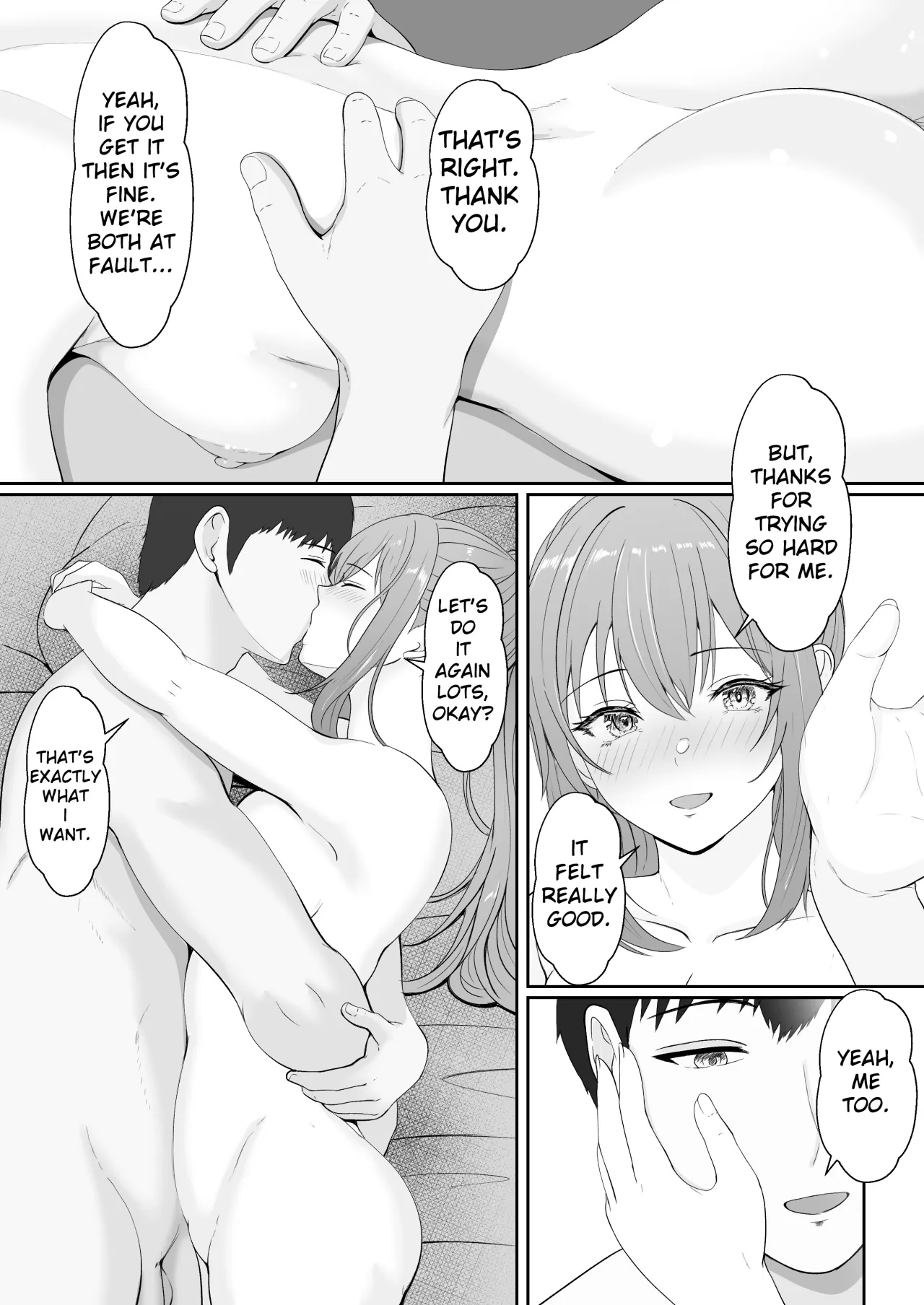 Half Gimai to no Amai Nichijou to Noumitsu Sex 90