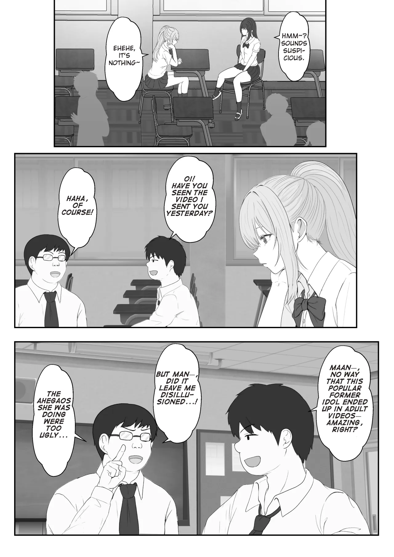 Half Gimai to no Amai Nichijou to Noumitsu Sex 10