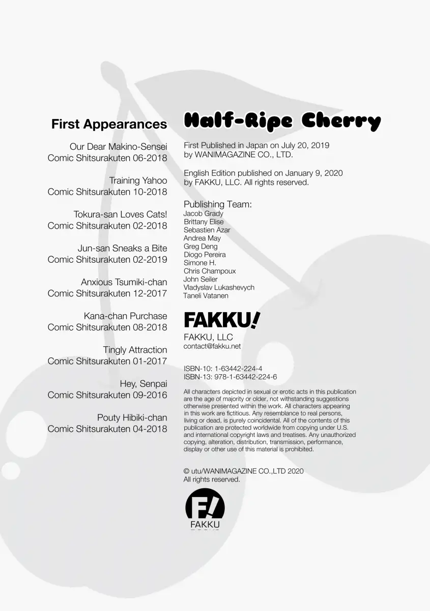 Half-Ripe Cherry 25