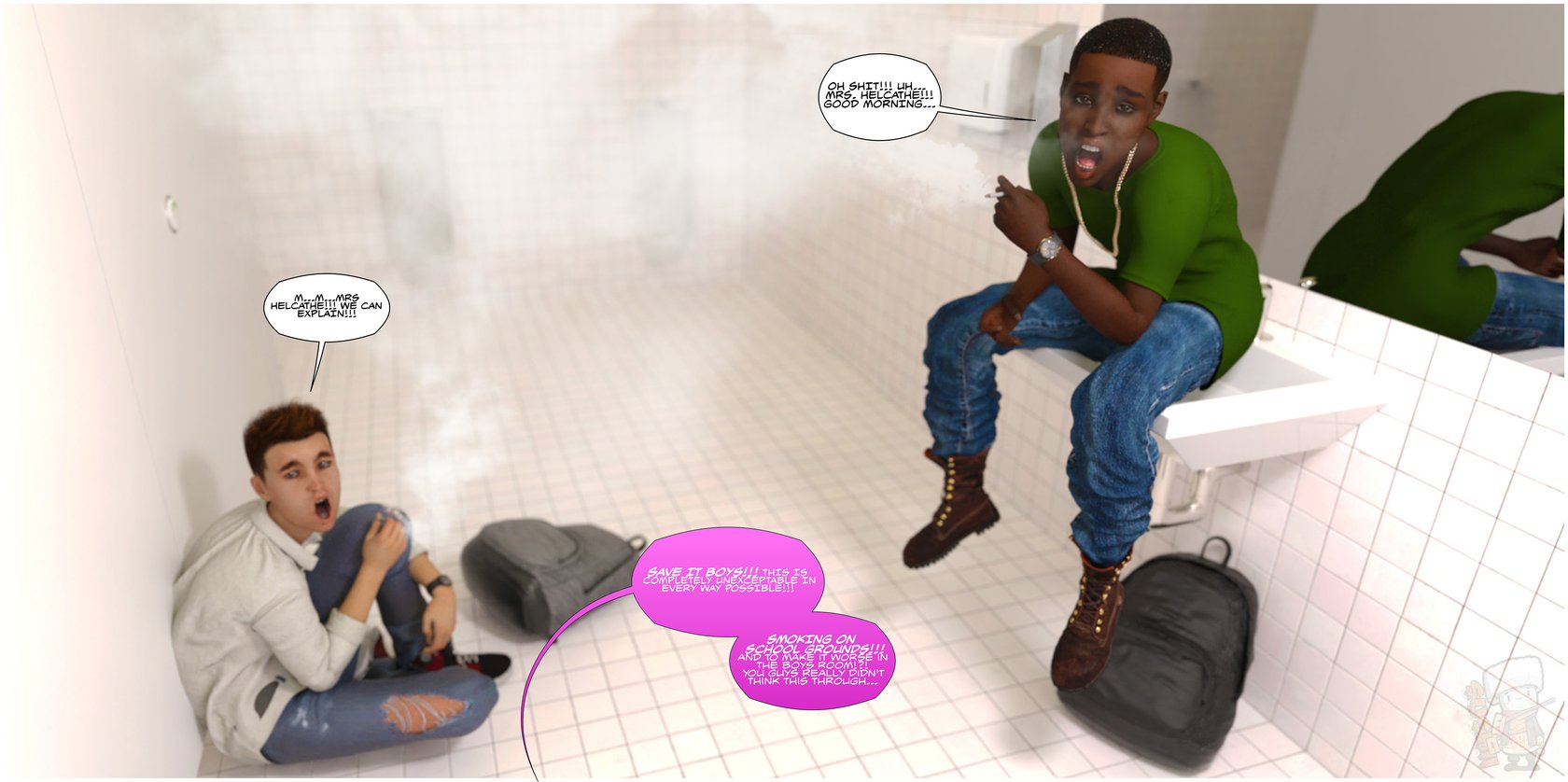 Hall Pass 7