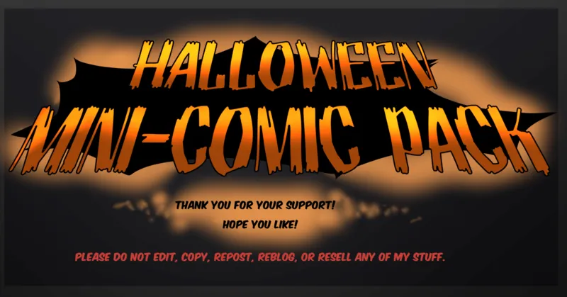 Halloween Mini-Comic Pack 1