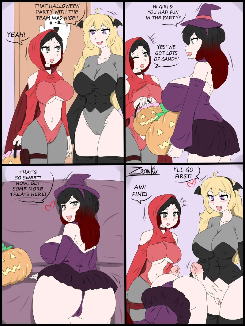 Halloween Party! 1