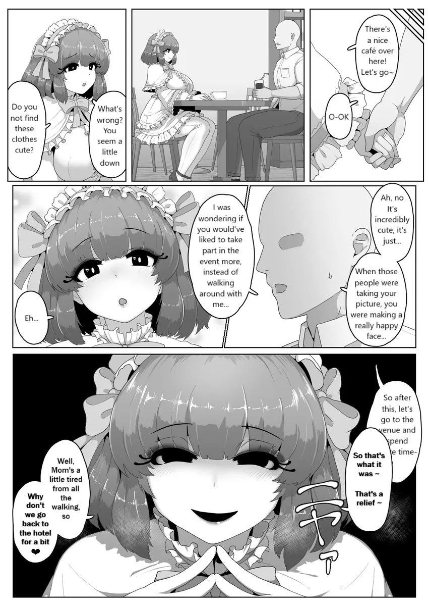 Halloween Yandere Boshi Kan 2025 3