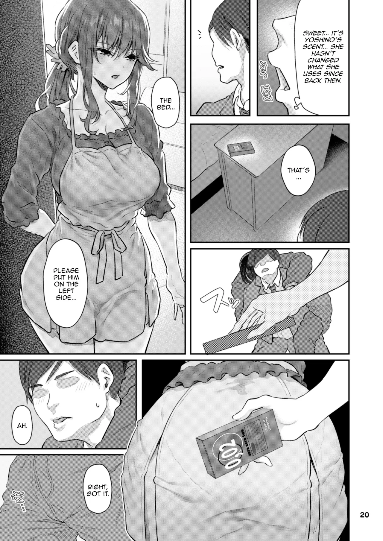 【Hamedori (Sui】Yoshino Miki (24) Moto Buka Shinkon Shifuku to Suit de 20
