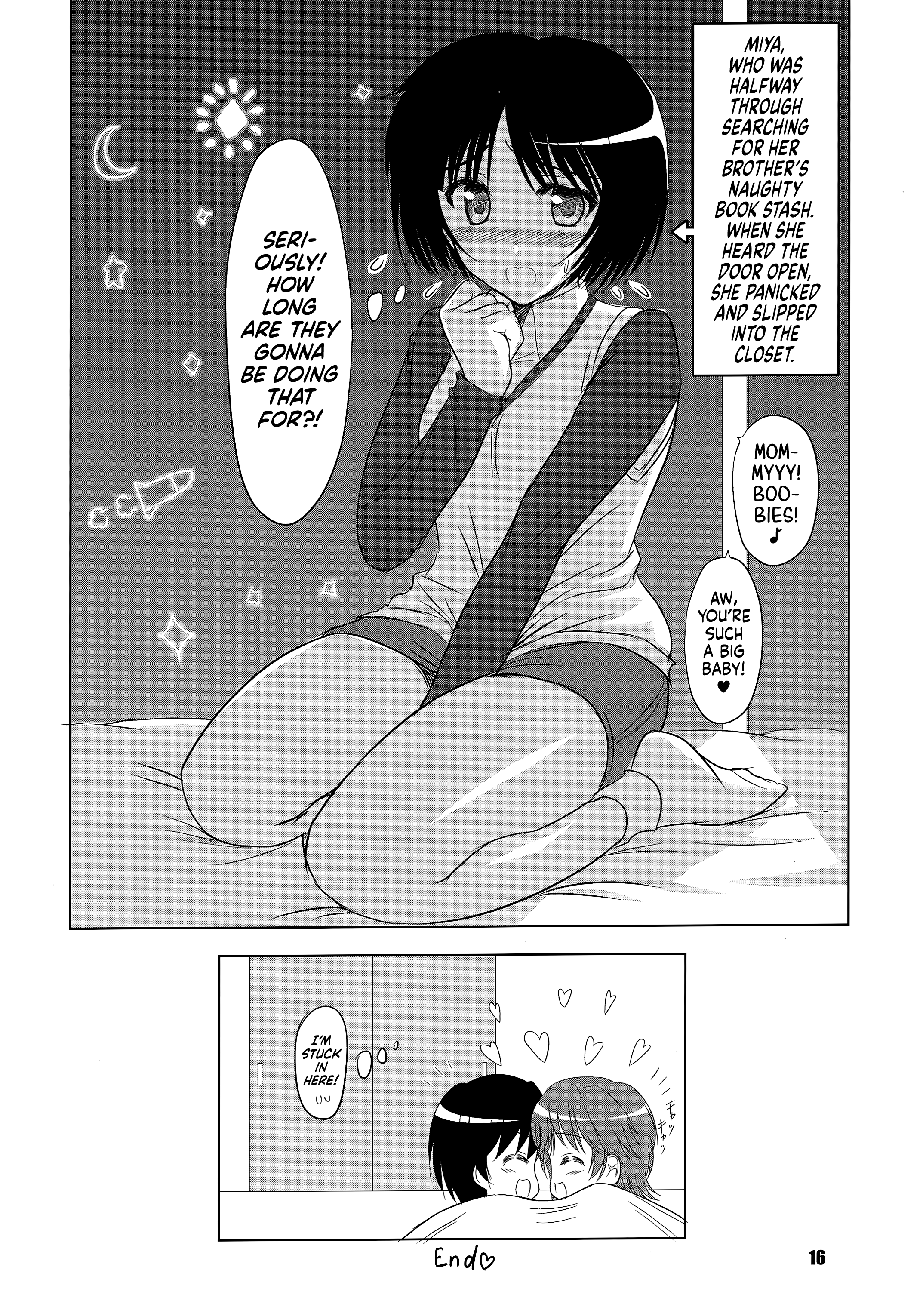 Hamutto Rihoko o Amagami 15