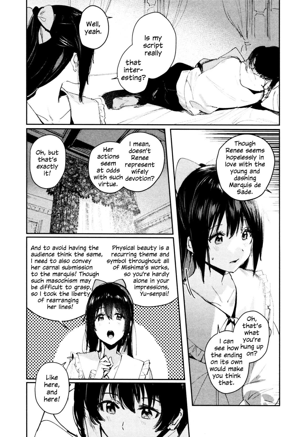 Hanagasa YuShizu Soushuuhen 63