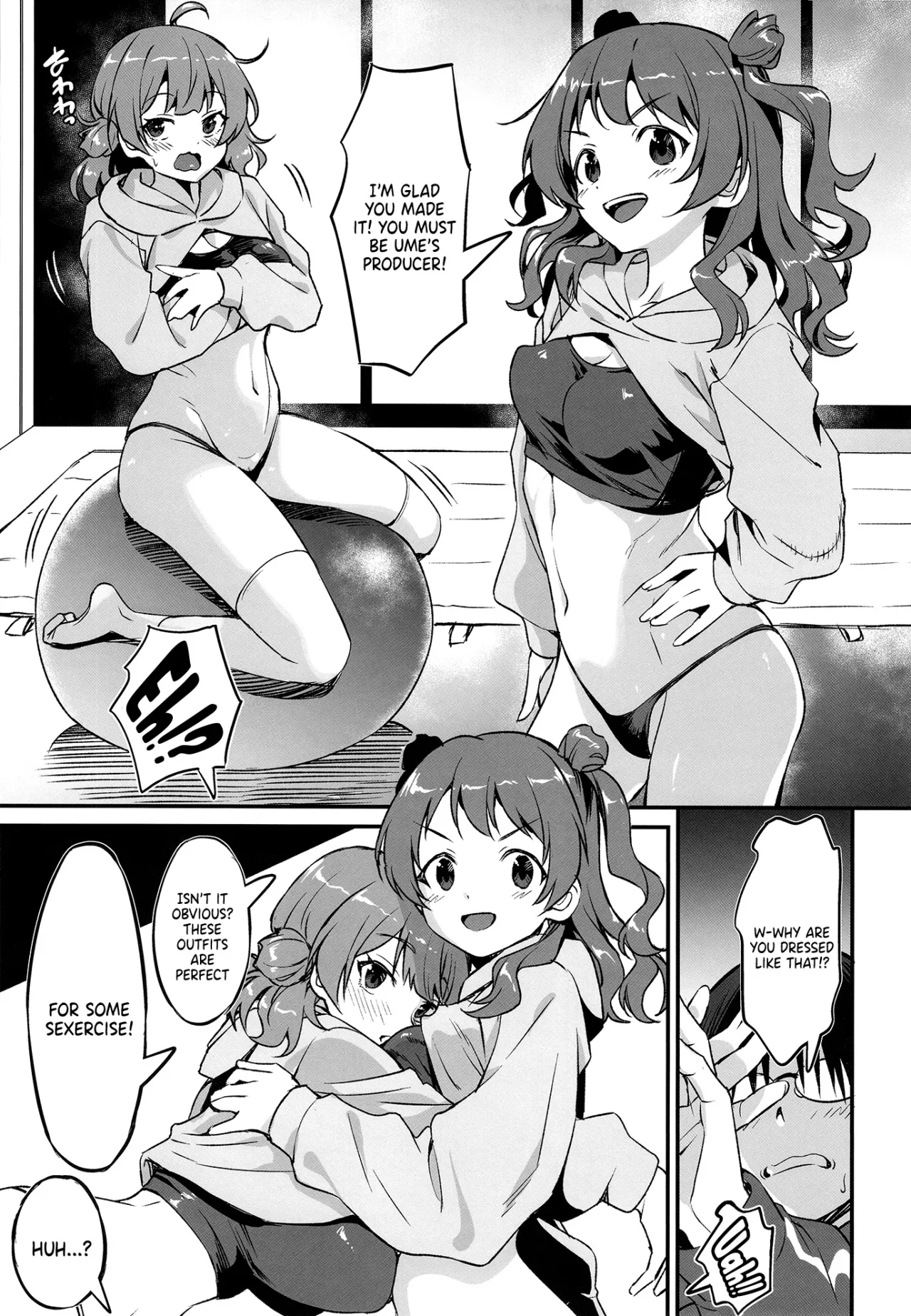 Hanami Shimai no Saikyou Sexercise! 6