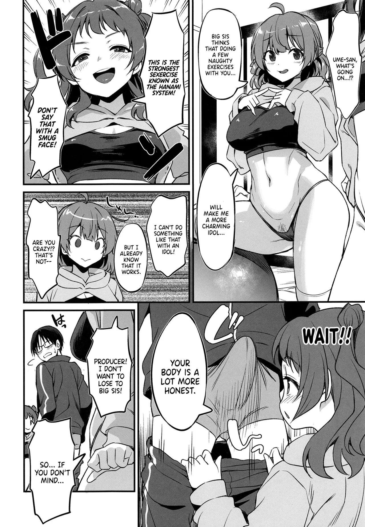 Hanami Shimai no Saikyou Sexercise! 7