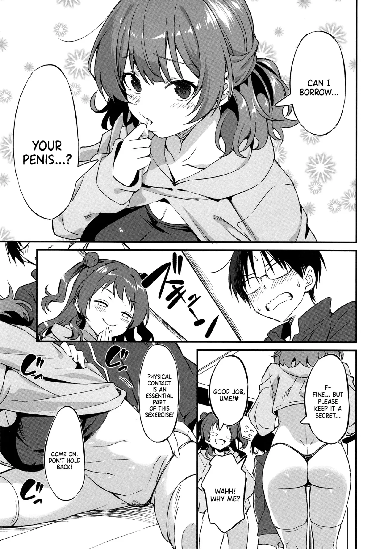 Hanami Shimai no Saikyou Sexercise! 8