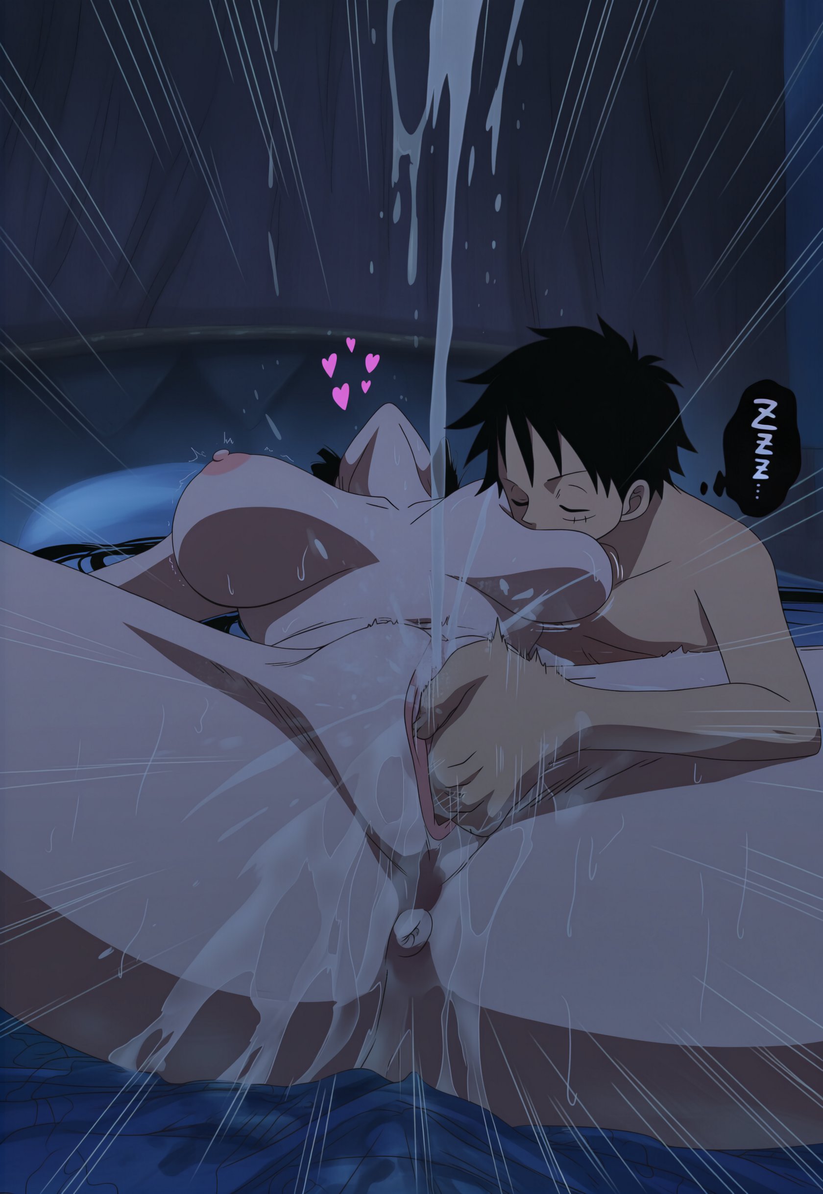 Hancock x Luffy 20