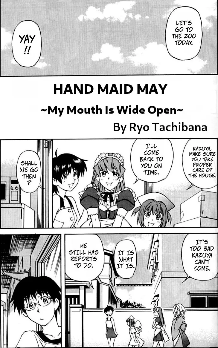 Hand Maid May: My Mouth Is Wide Open! 1