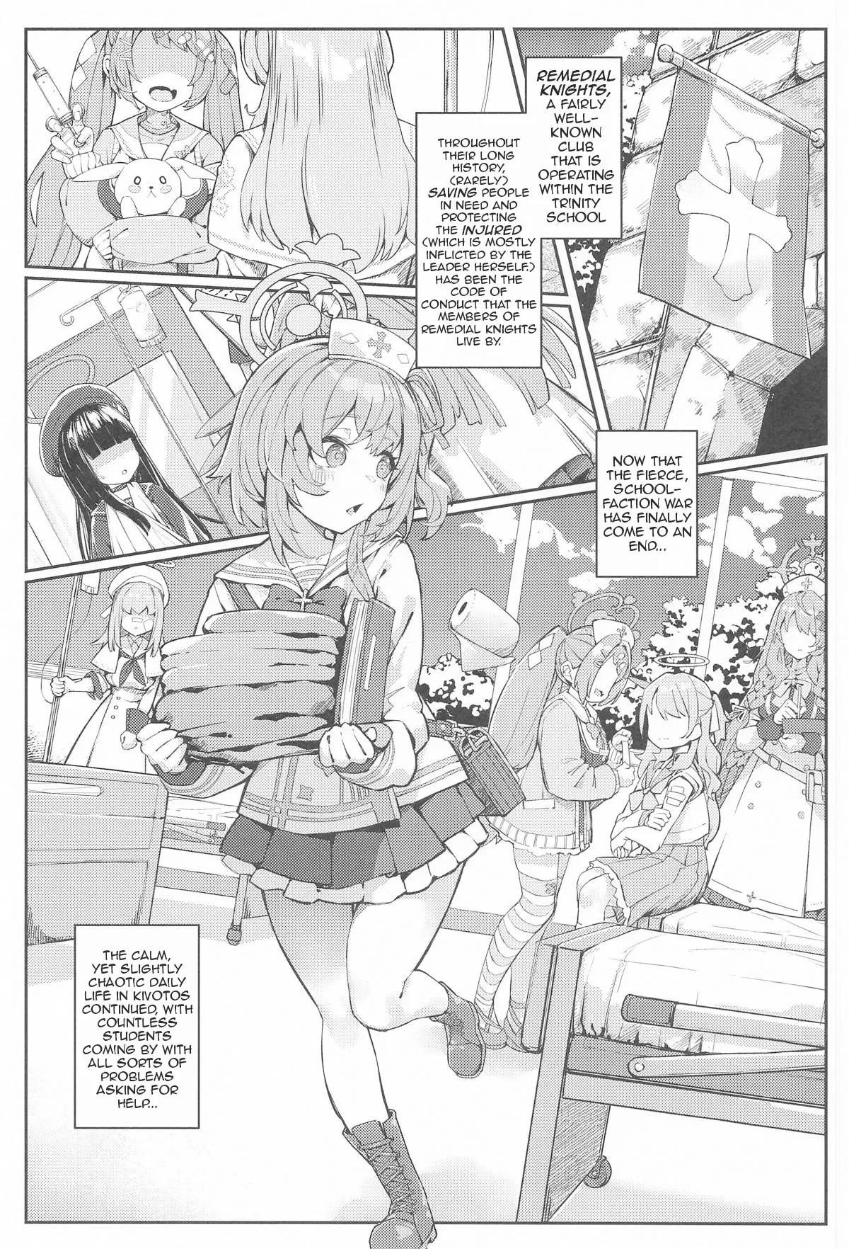 Hane no Aru Kanojo-tachi no Sanran Jijou 2
