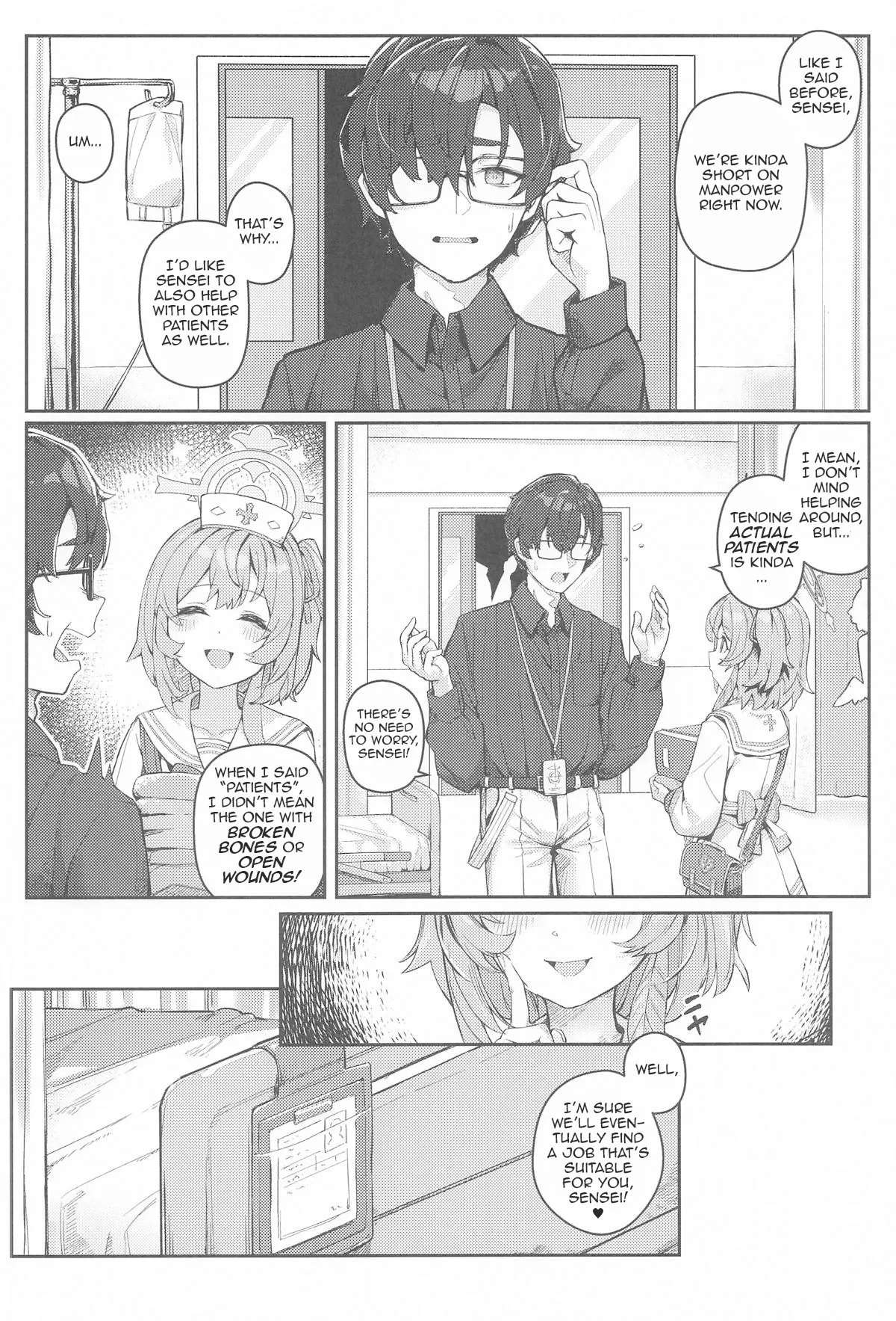Hane no Aru Kanojo-tachi no Sanran Jijou 3