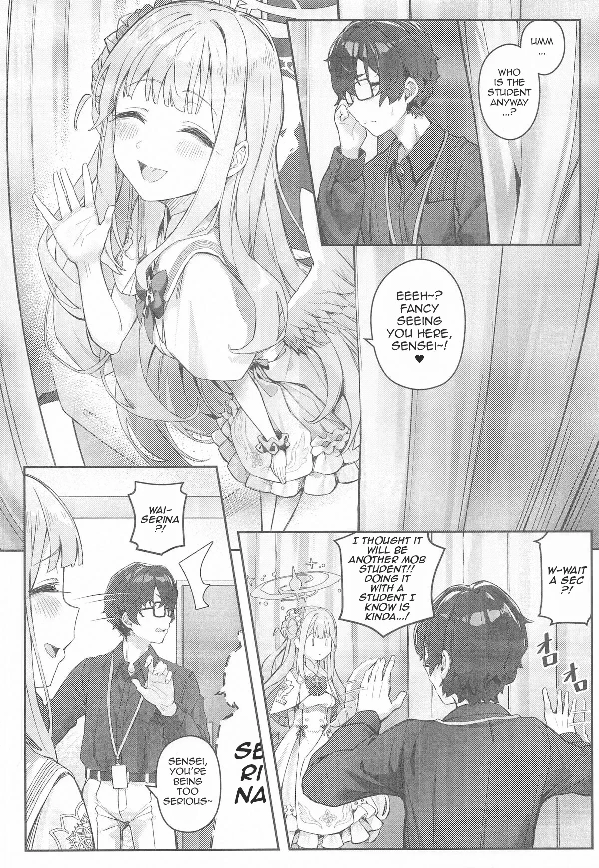 Hane no Aru Kanojo-tachi no Sanran Jijou 5