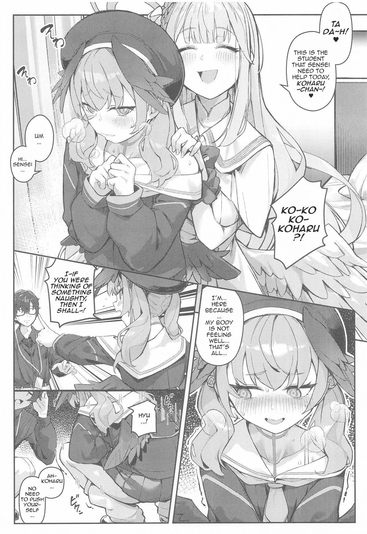 Hane no Aru Kanojo-tachi no Sanran Jijou 7