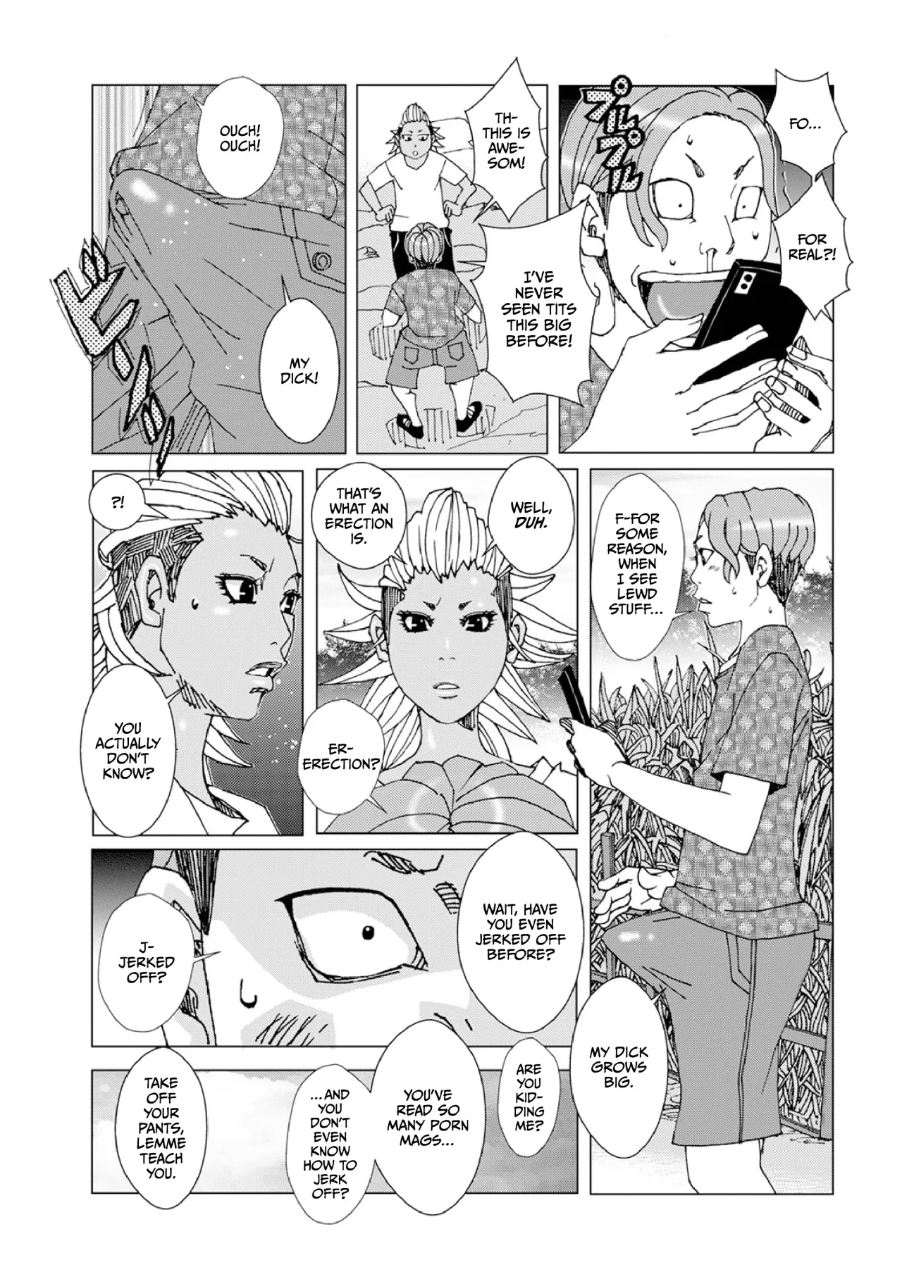 Hankai no Kotou Nigi Nigi 167