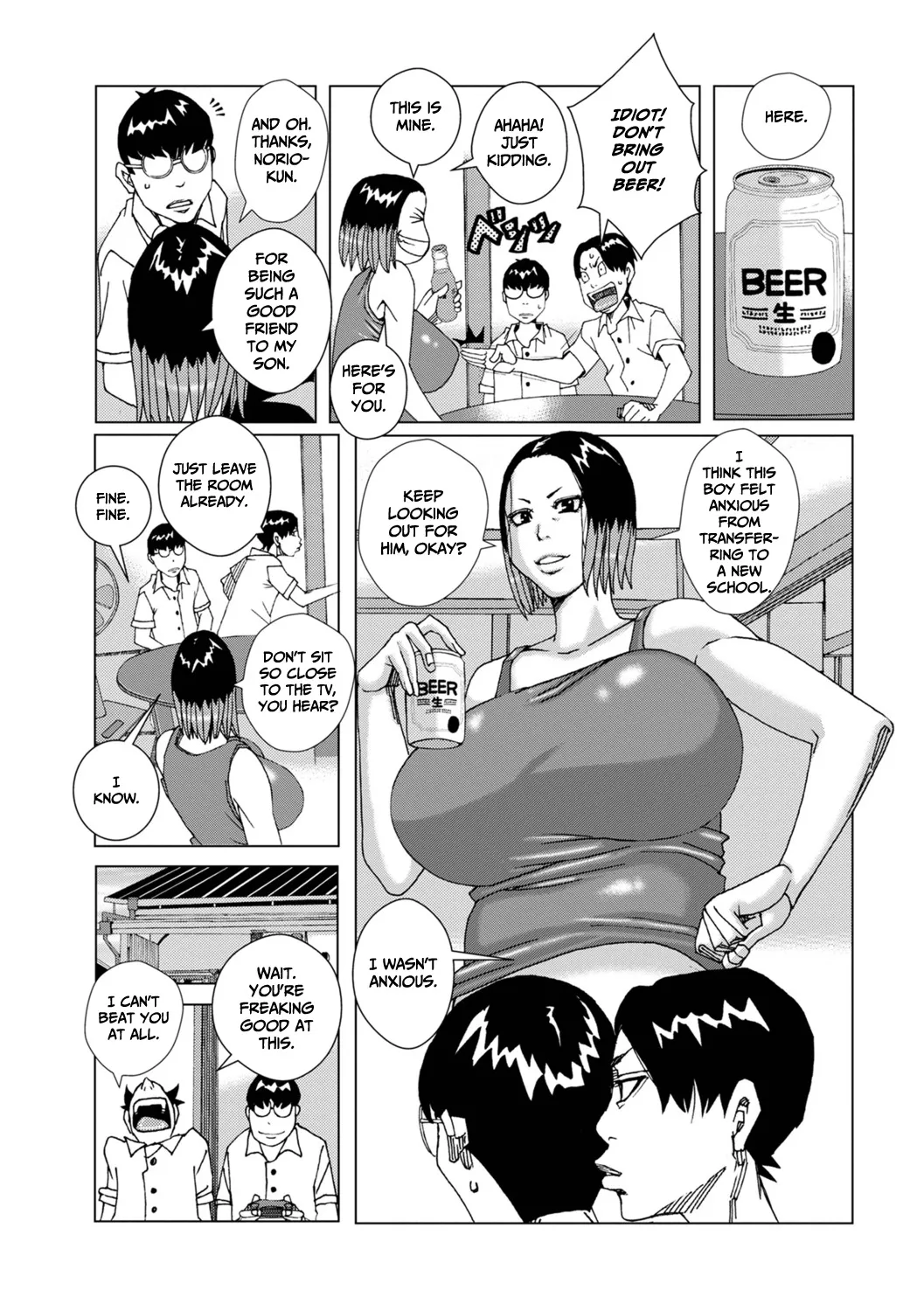 Hankai no Kotou Nigi Nigi 27