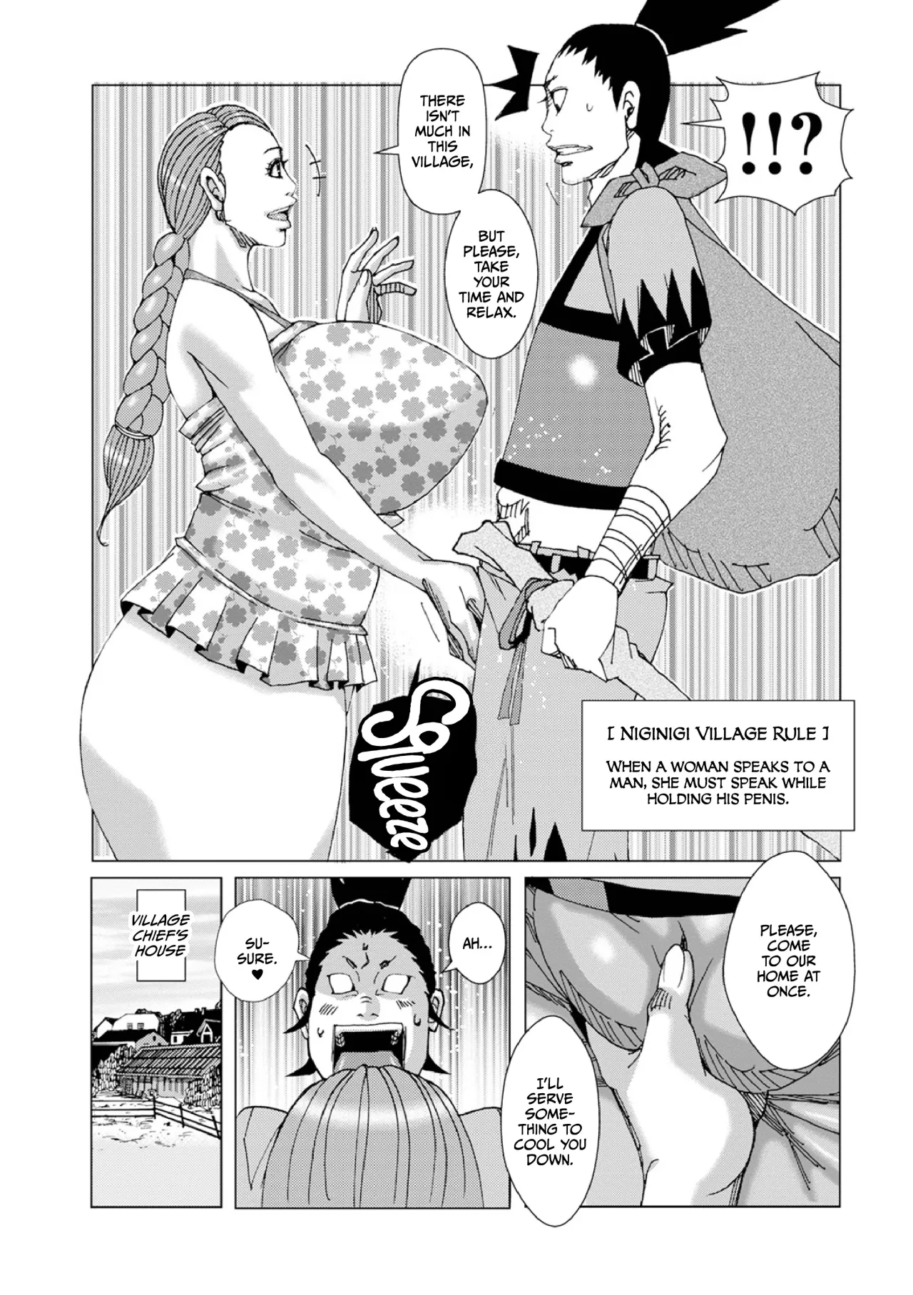 Hankai no Kotou Nigi Nigi 7