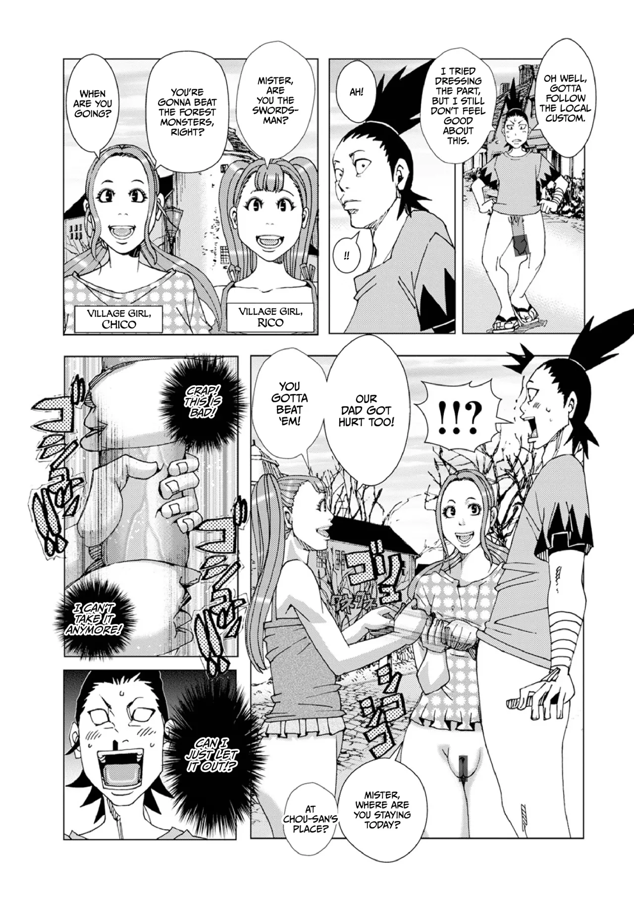 Hankai no Kotou Nigi Nigi 9