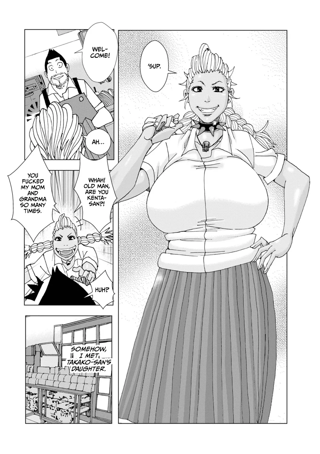 Hankai no Kotou Nigi Nigi 100