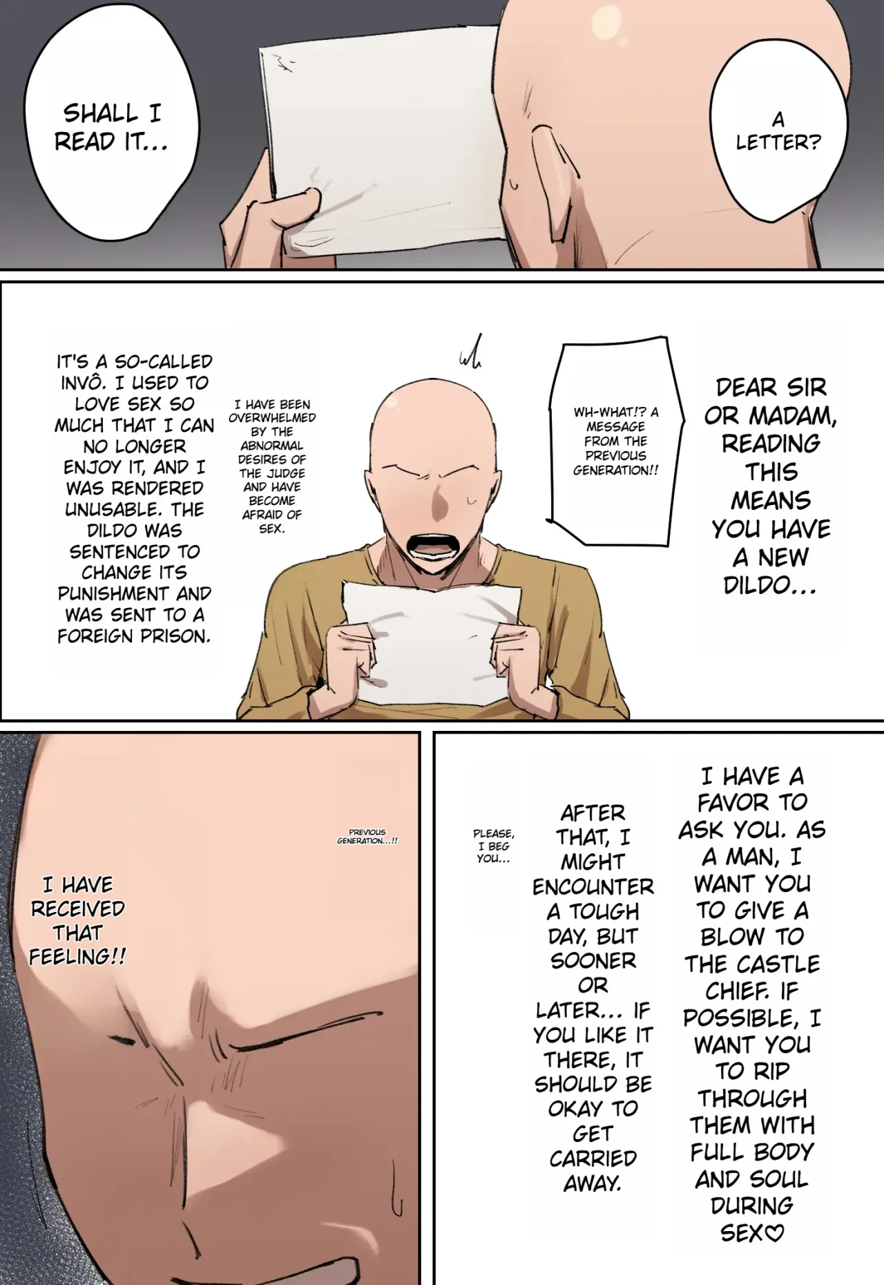 Hanketsu, Hikokunin wa Watashi no Dildo Kei ni Shosuru 25