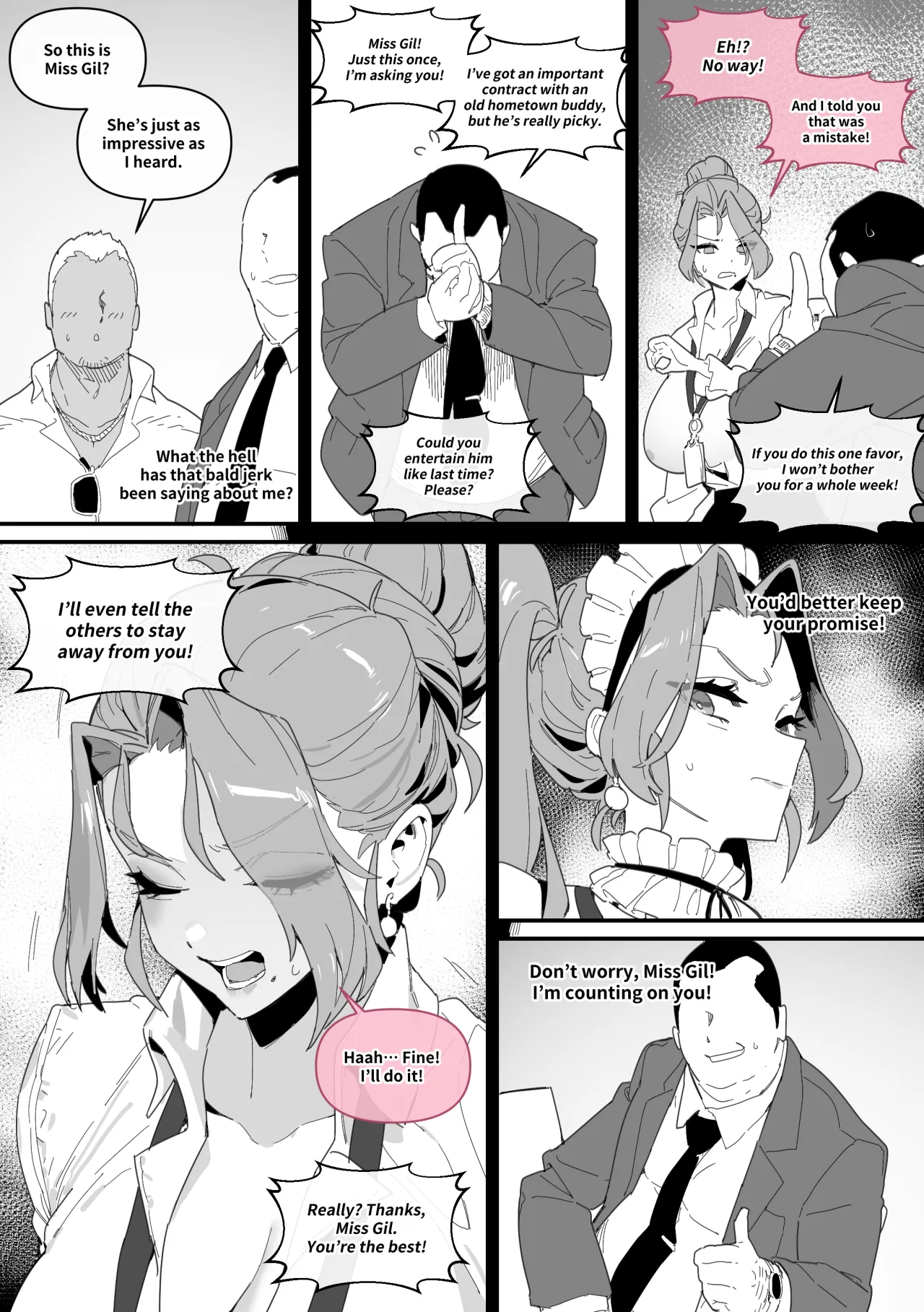 Hansarang Company’s Sex Slave Gil Yun-jeong Vol. 4 8