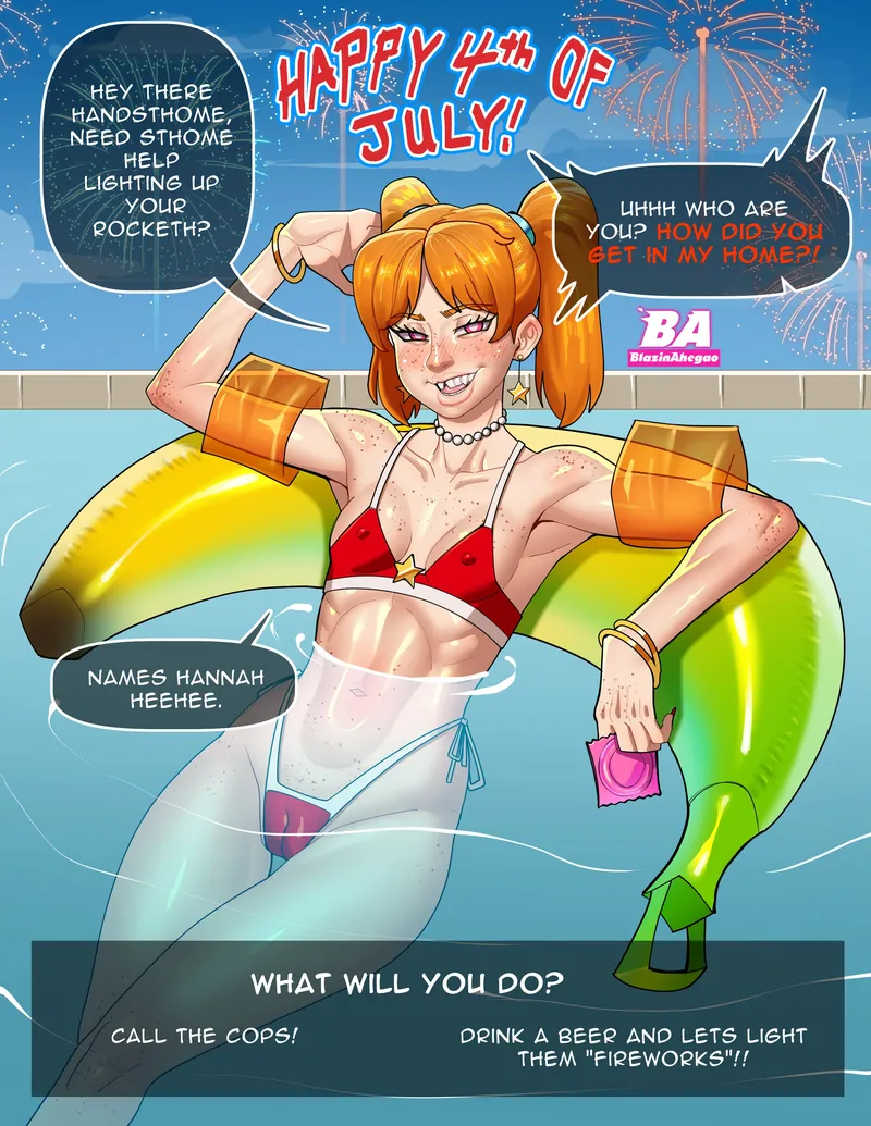 Happy 4th Of July – Hannah 1