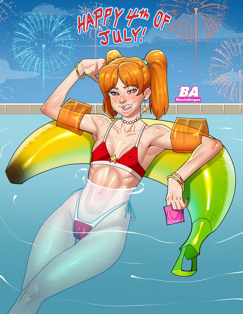 Happy 4th Of July – Hannah 6