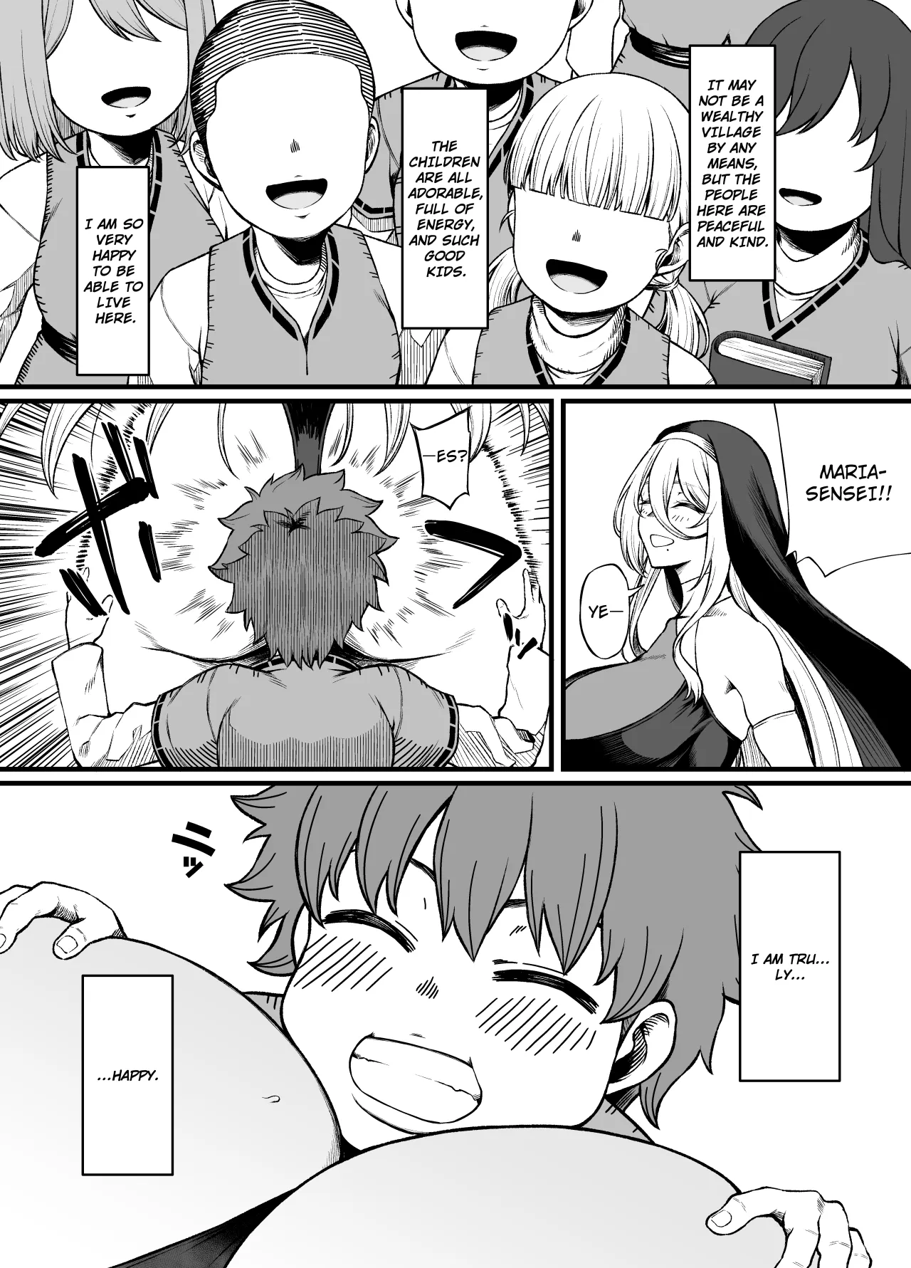 Haraguro Sister x Kusogaki (Daiichi Wa) 8