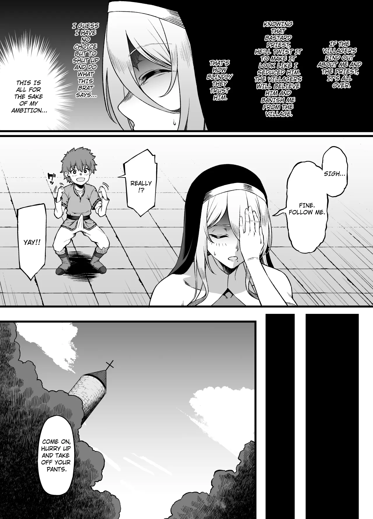 Haraguro Sister x Kusogaki (Daiichi Wa) 10