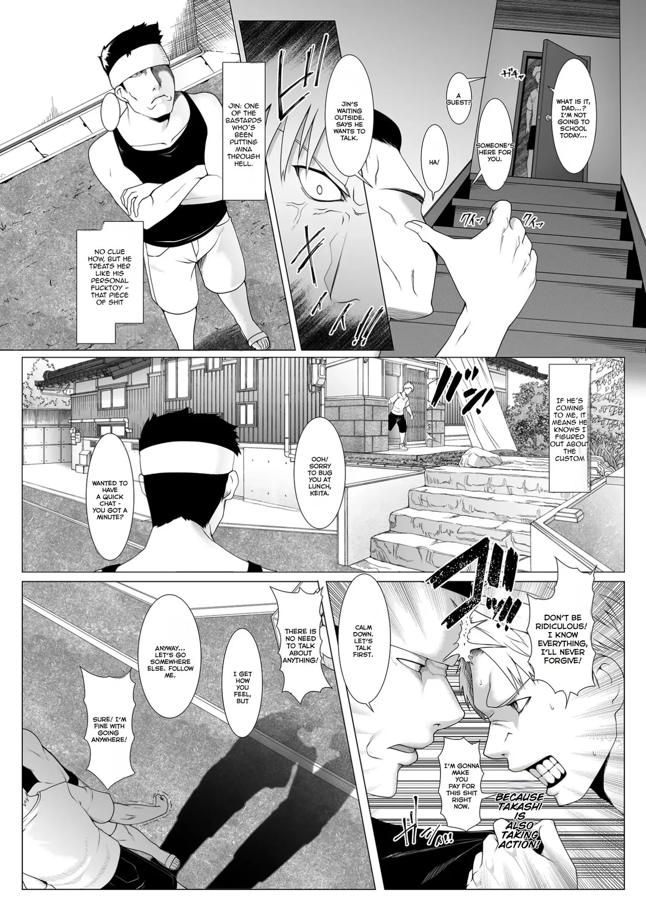 Haramase no Shima 4 ~Kodane o Shikomare Modaeru Otome~ | Pregnant Island 4 – A Girl is Agonisingly Filled With Semen 4