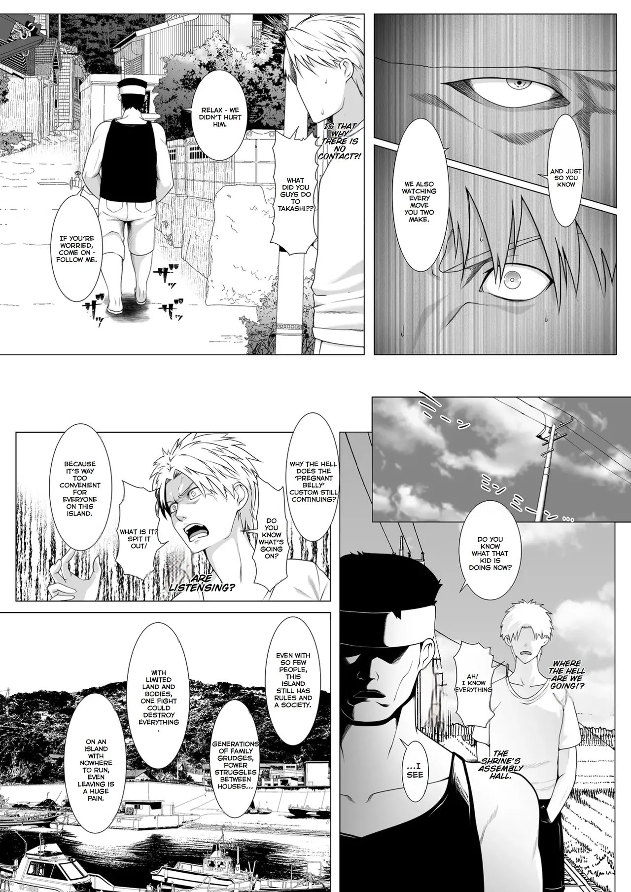 Haramase no Shima 4 ~Kodane o Shikomare Modaeru Otome~ | Pregnant Island 4 – A Girl is Agonisingly Filled With Semen 5