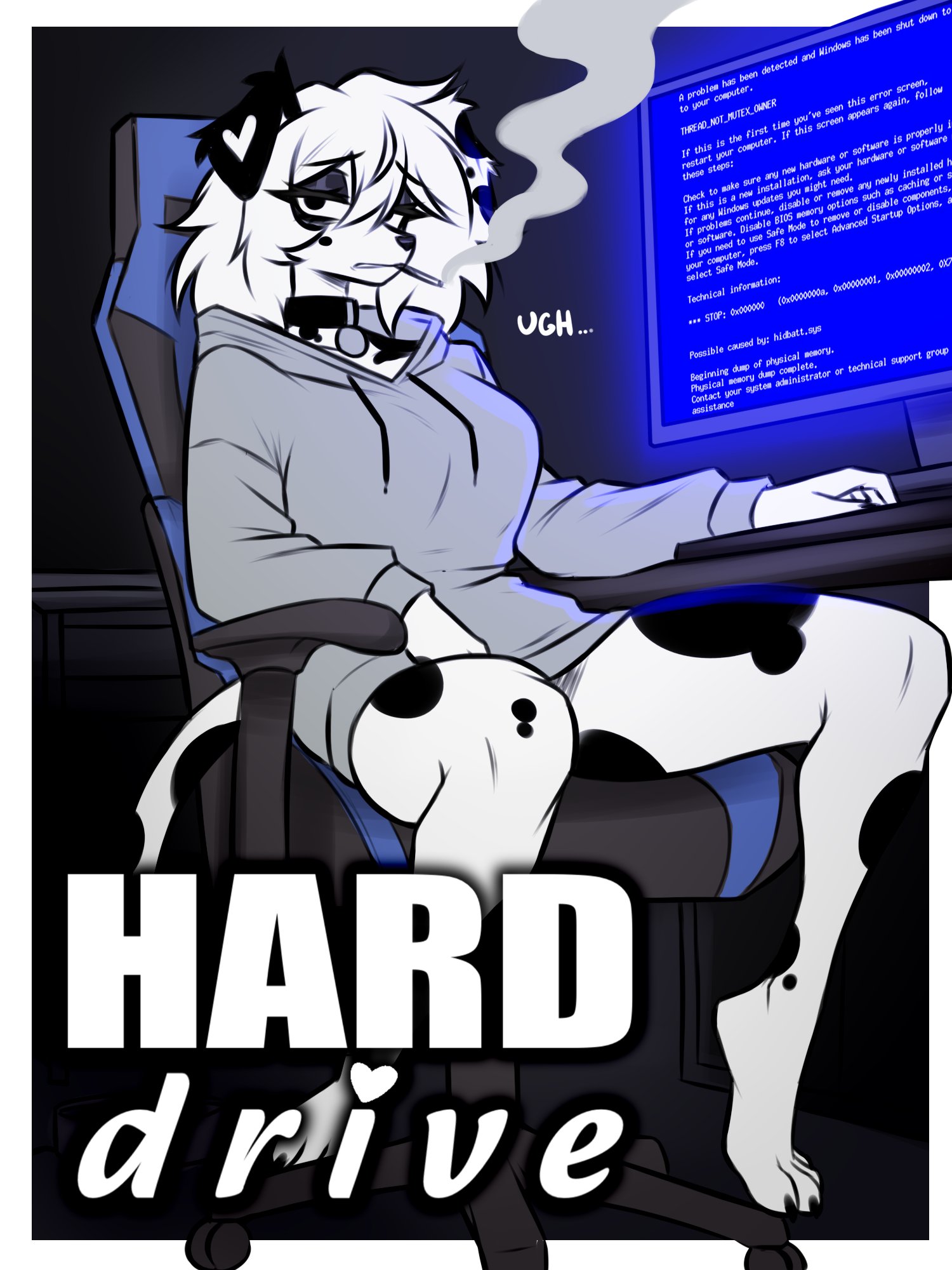 HARD drive (ongoing) 1