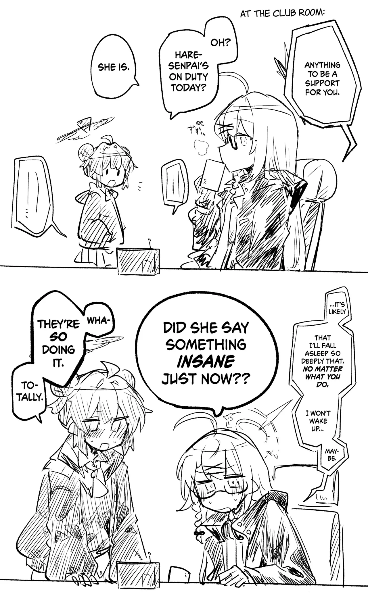 Hare Koukaibun + Short Manga + Omake 11