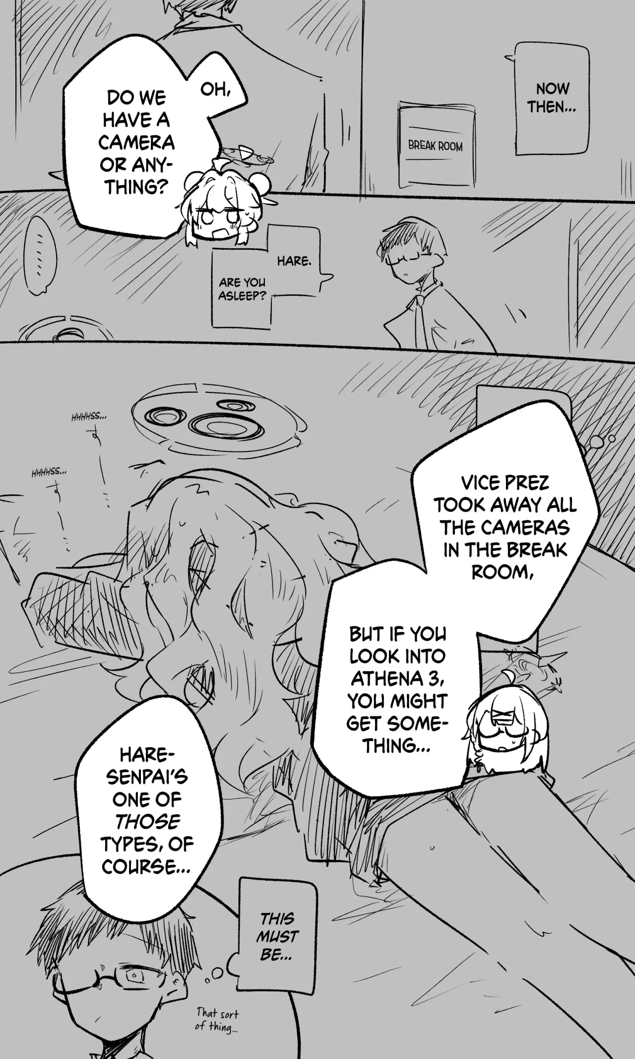 Hare Koukaibun + Short Manga + Omake 12