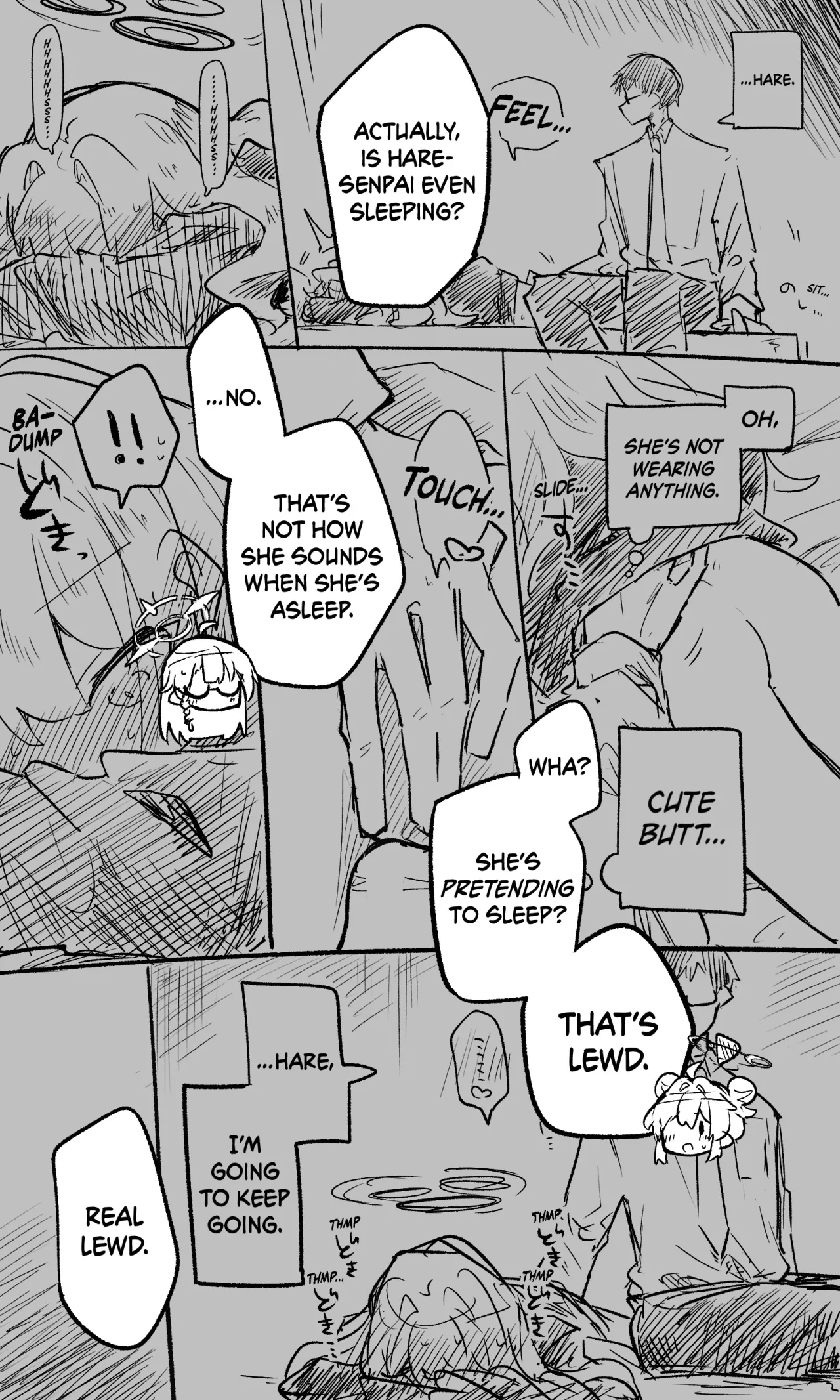Hare Koukaibun + Short Manga + Omake 13