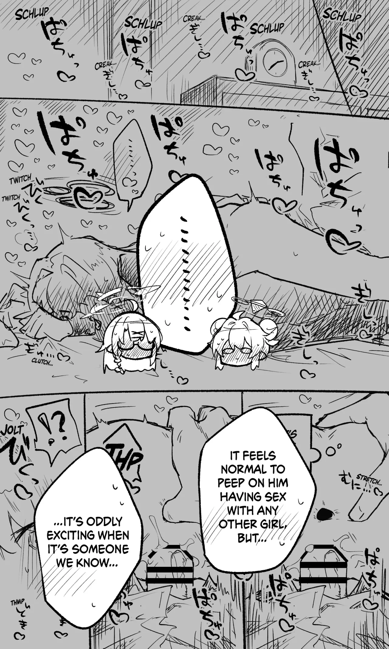 Hare Koukaibun + Short Manga + Omake 14