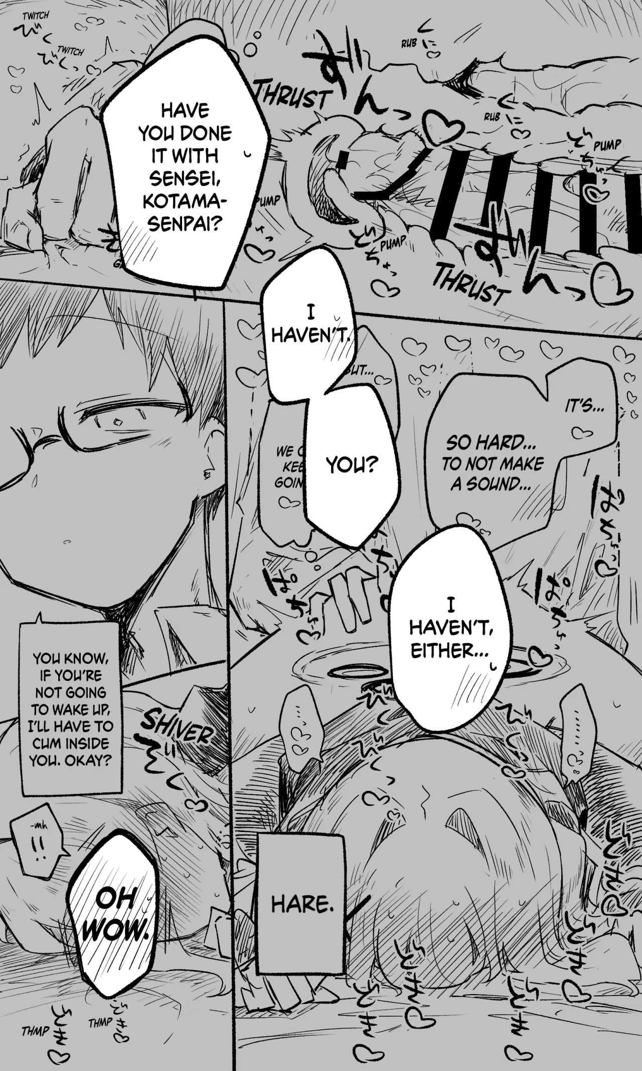 Hare Koukaibun + Short Manga + Omake 15