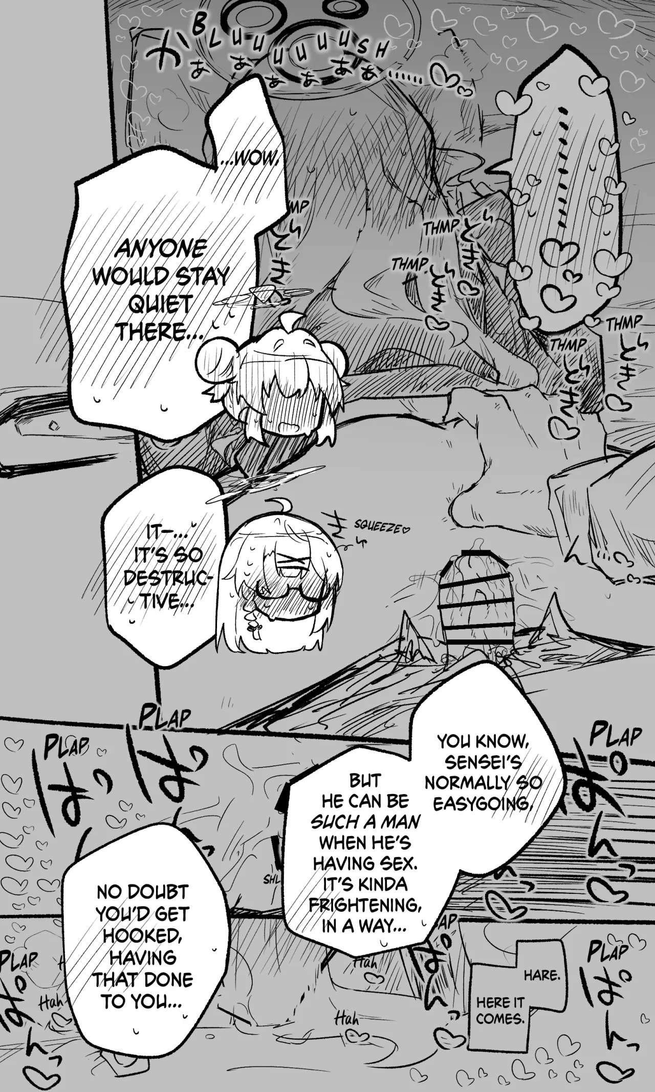 Hare Koukaibun + Short Manga + Omake 16