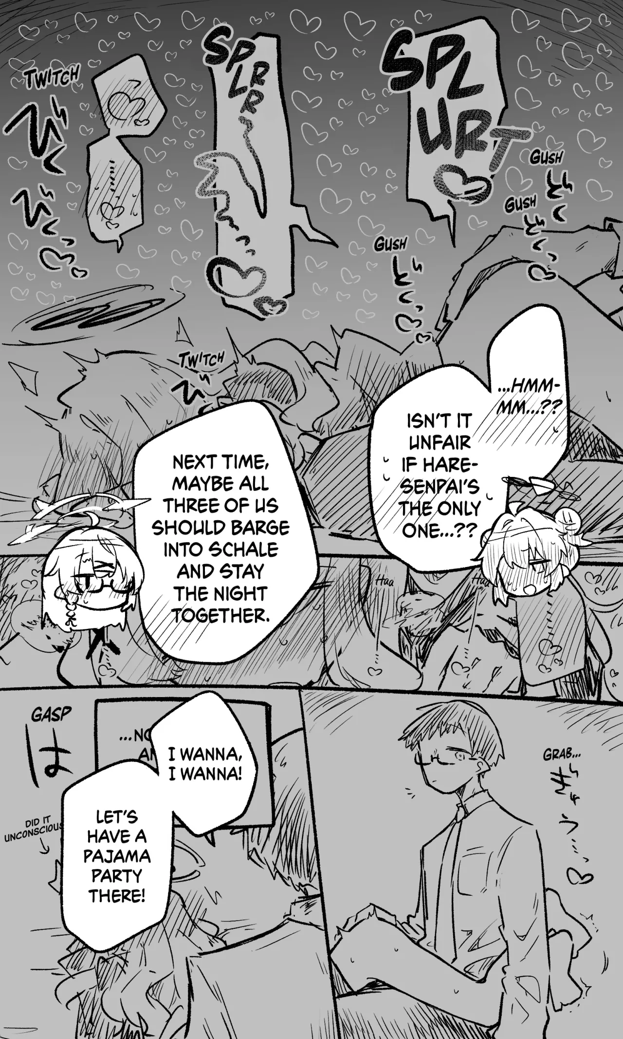 Hare Koukaibun + Short Manga + Omake 17