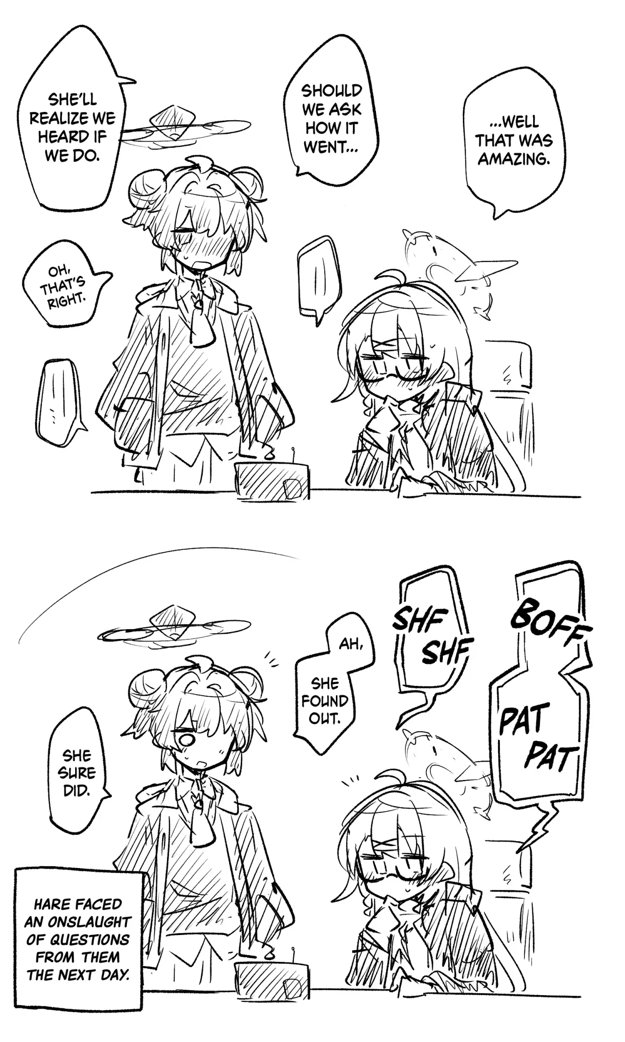 Hare Koukaibun + Short Manga + Omake 18
