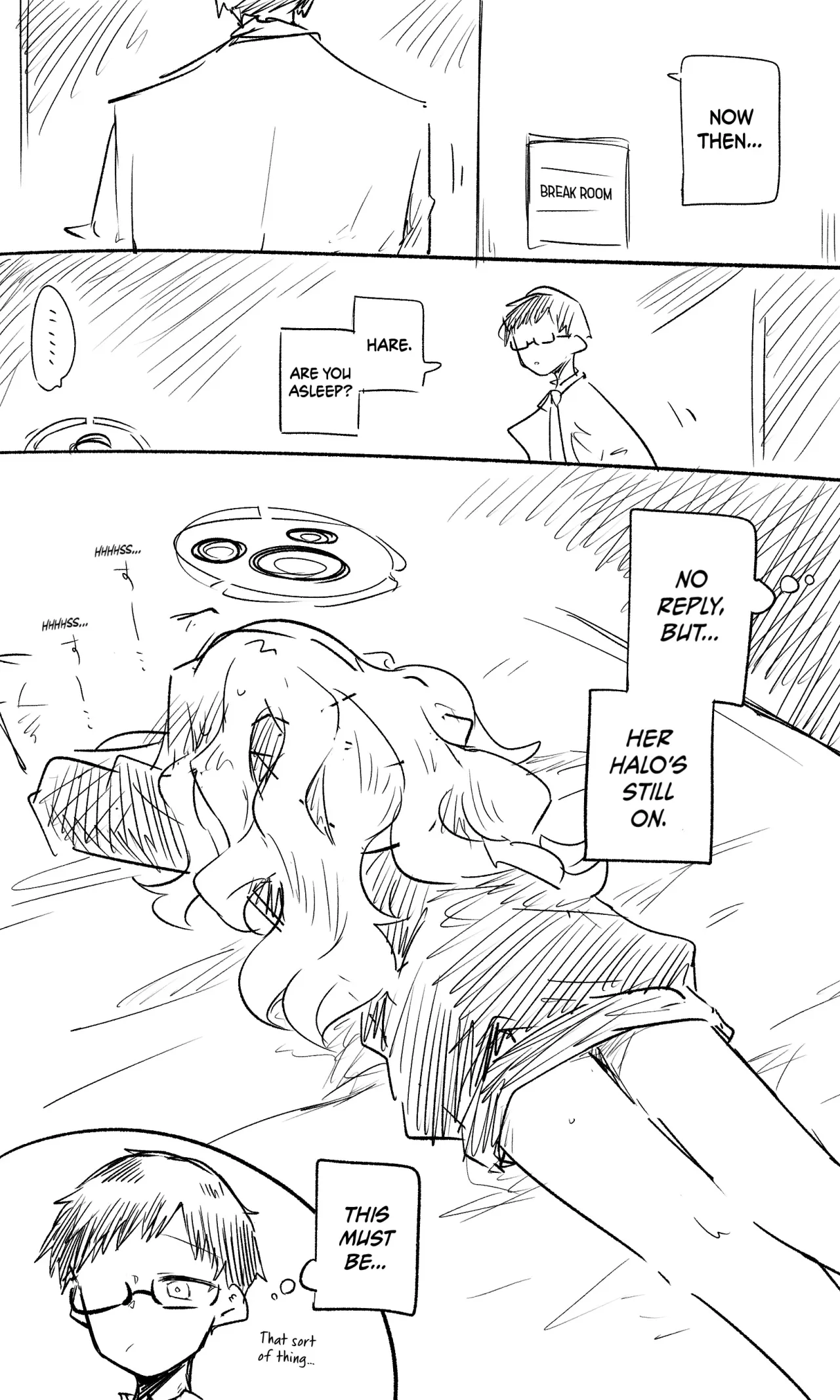 Hare Koukaibun + Short Manga + Omake 3