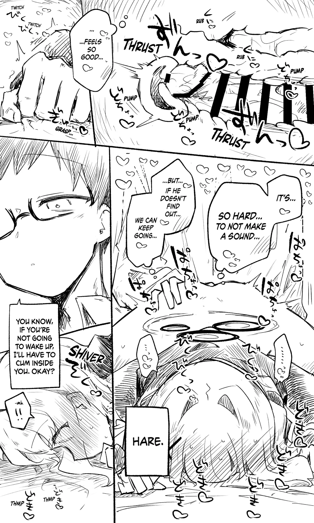 Hare Koukaibun + Short Manga + Omake 6