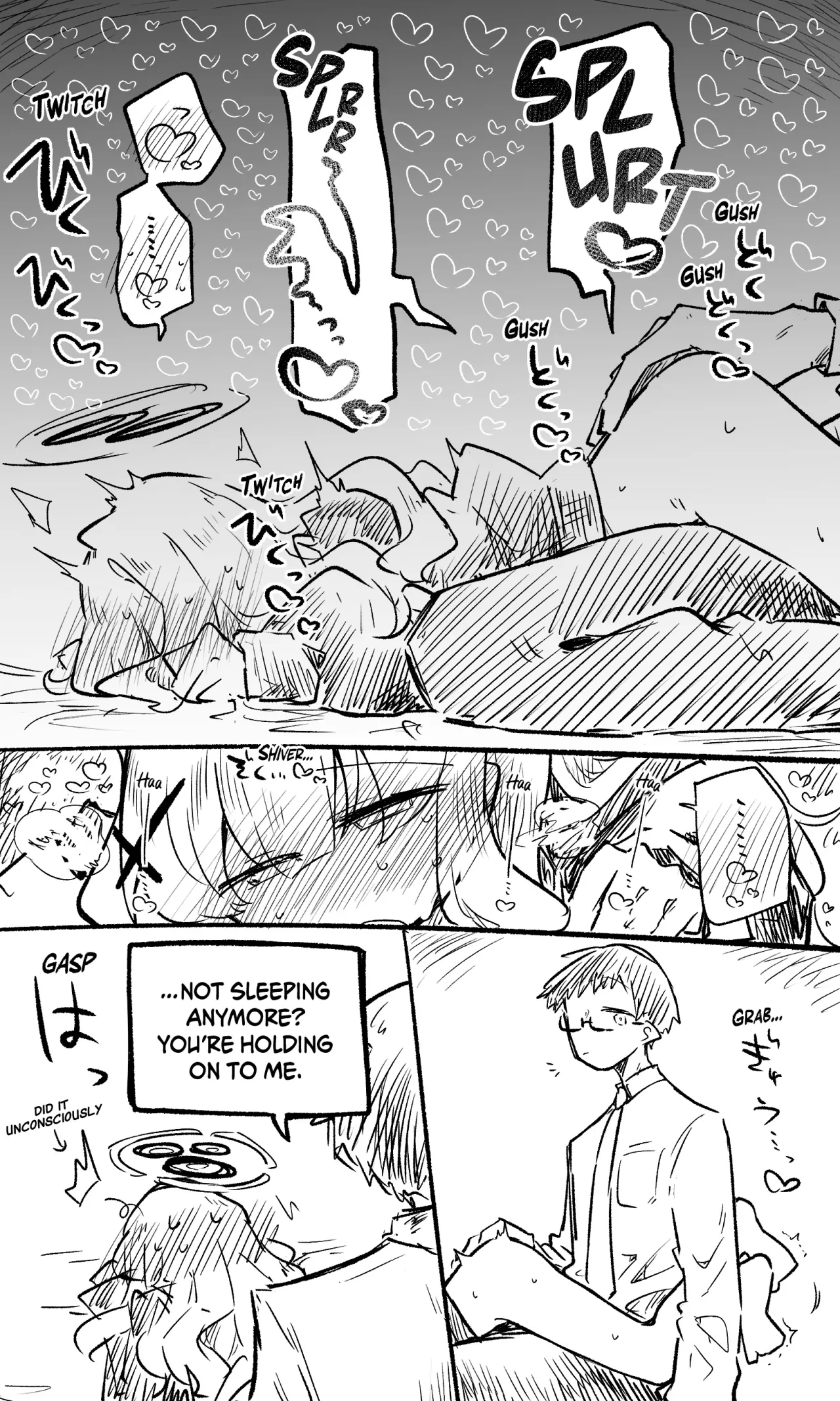 Hare Koukaibun + Short Manga + Omake 8