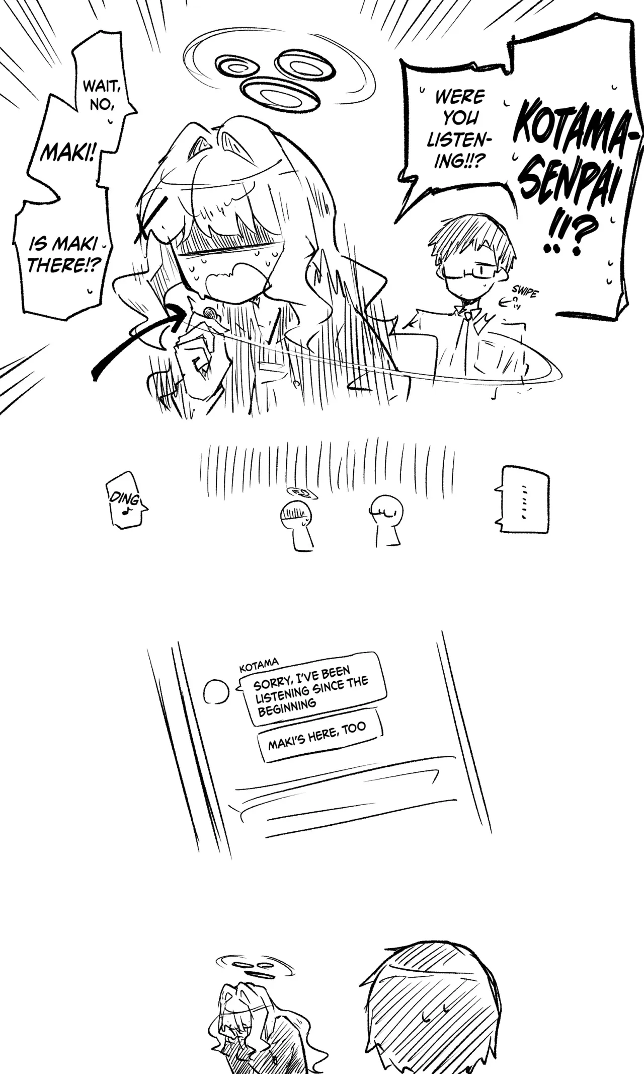 Hare Koukaibun + Short Manga + Omake 10