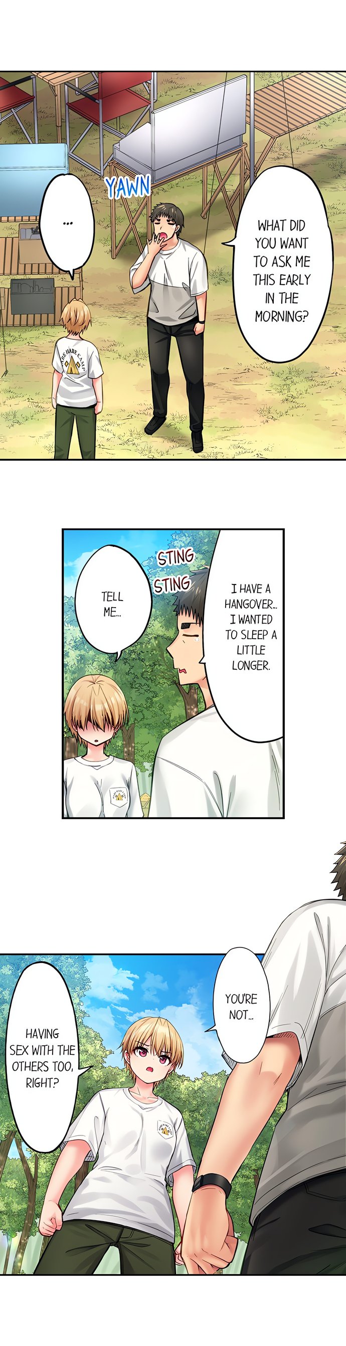 Harem Camp! 9