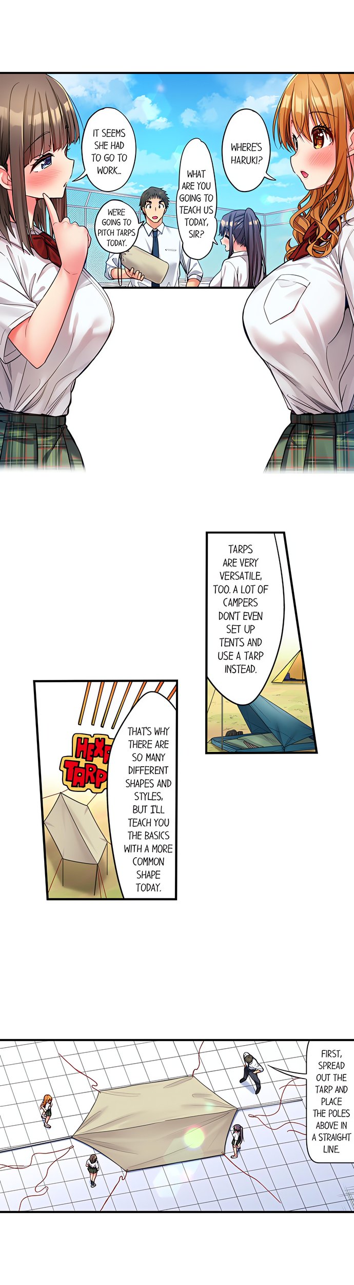 Harem Camp! 4